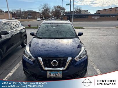 Certified 2020 Nissan Kicks SV