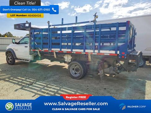 Used 2017 RAM 5500 Tradesman w/ Payload Upgrade Package image 3