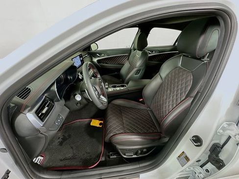 Certified 2025 Genesis G70 3.3T Advanced w/ Sport Prestige Package image 21