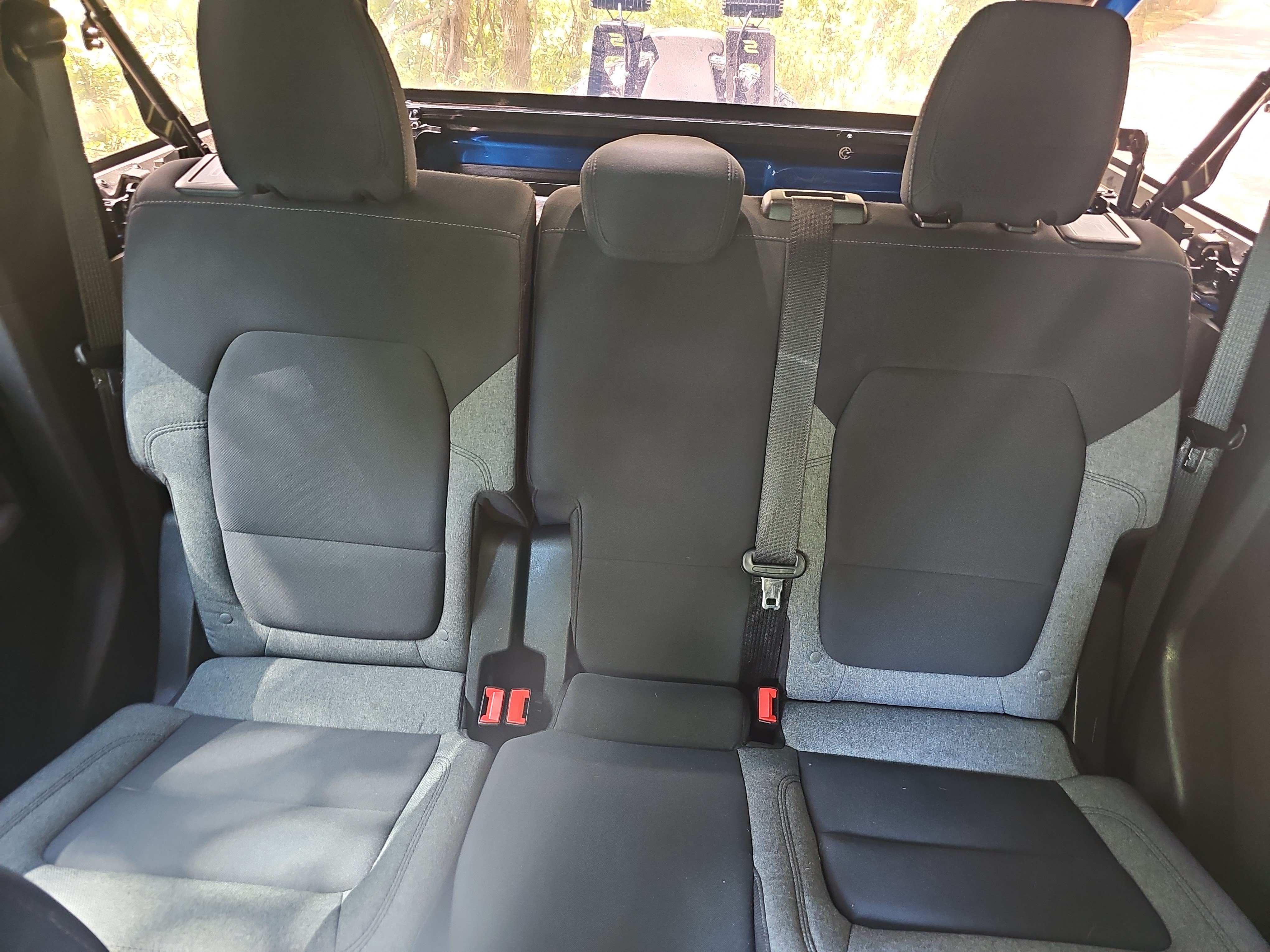 Used 2021 Ford Bronco Big Bend w/ Sasquatch Package AWD/4WD image 21