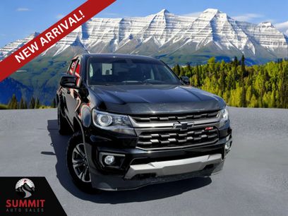 Used 2021 Chevrolet Colorado Z71