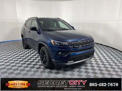 New 2026 Jeep Compass Latitude