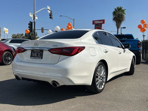 Used 2020 INFINITI Q50 Luxe image 13