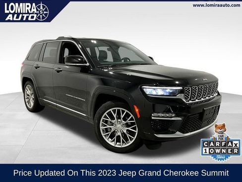 Used 2023 Jeep Grand Cherokee Summit w/ Luxury Tech Group V AWD/4WD image 1