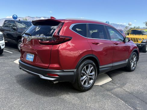 Certified 2021 Honda CR-V Touring image 5