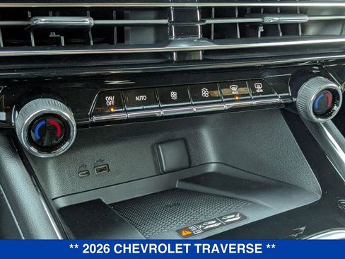 New 2026 Chevrolet Traverse LT w/ Sun and Wheel Package image 23