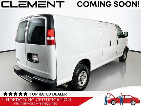 Used 2022 Chevrolet Express 2500 Extended w/ Driver Convenience Package RWD image 5