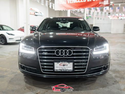 Used 2015 Audi A8 L 4.0T image 2