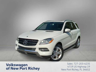 Used 2015 Mercedes-Benz ML 350 2WD