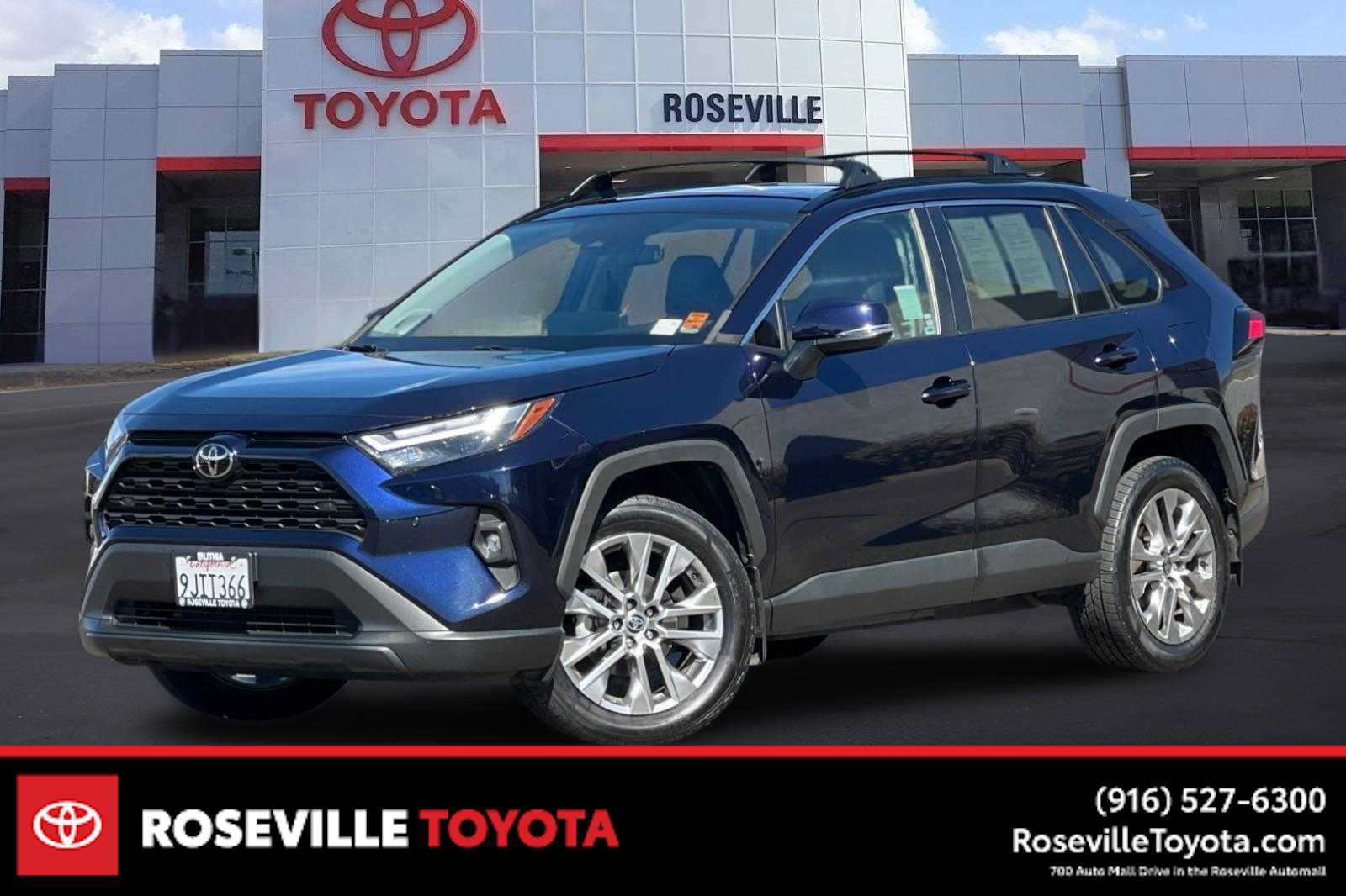 Certified 2023 Toyota RAV4 XLE Premium AWD/4WD image 1