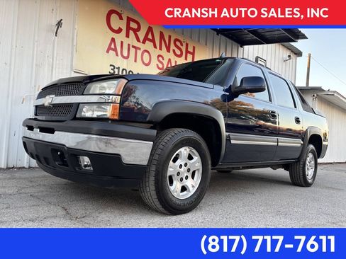 Used 2006 Chevrolet Avalanche Z66 w/ Preferred Equipment Group RWD image 2