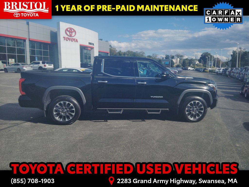 Certified 2025 Toyota Tundra Limited AWD/4WD image 12