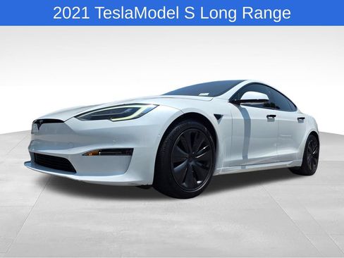 Used 2021 Tesla Model S Long Range AWD/4WD image 10