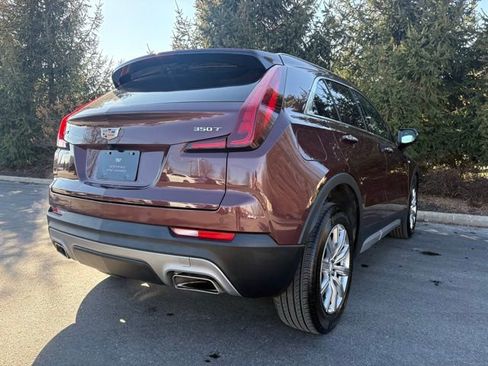 Certified 2023 Cadillac XT4 Premium Luxury w/ Cold Weather Package image 8