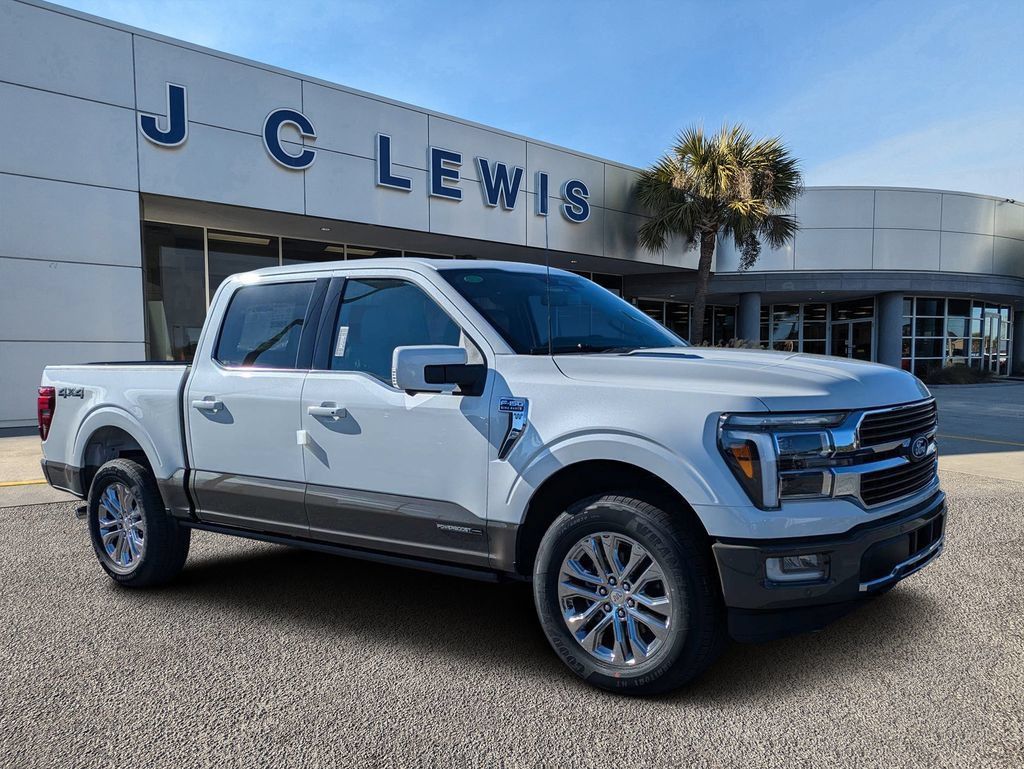 New 2026 Ford F150 King Ranch w/ Equipment Group 601A High AWD/4WD 360° Tour