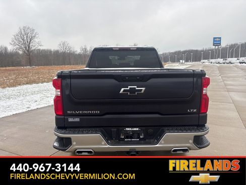 Used 2023 Chevrolet Silverado 1500 LTZ image 4