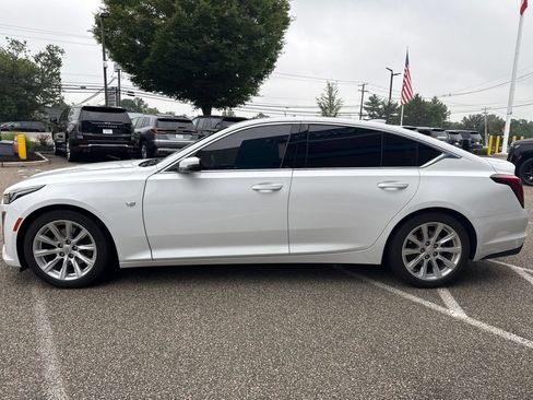 Used 2023 Cadillac CT5 Luxury w/ Sun And Sound Package RWD image 4