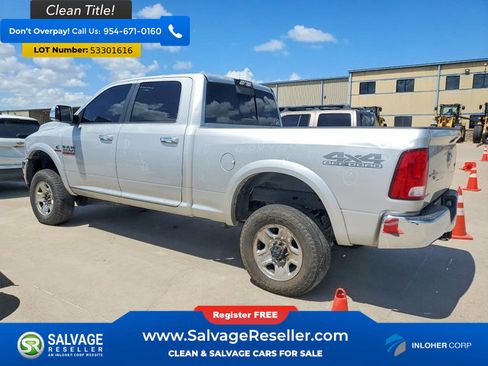 Used 2018 RAM 2500 Lone Star AWD/4WD image 3