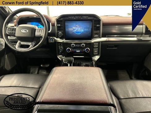 Certified 2023 Ford F150 Lariat w/ Equipment Group 502A High image 15