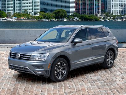 Used 2019 Volkswagen Tiguan SEL