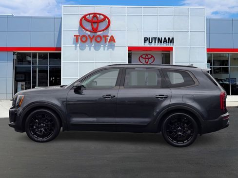 Used 2021 Kia Telluride SX w/ SX Prestige Package AWD/4WD image 7