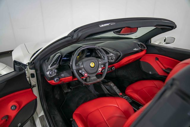 Used 2017 Ferrari 488 Spider RWD image 16
