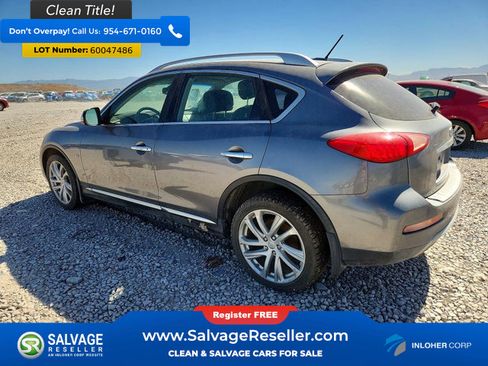 Used 2016 INFINITI QX50 AWD w/ Deluxe Touring Package image 3