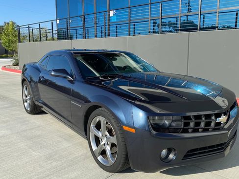 Used 2013 Chevrolet Camaro LT w/ RS Package RWD image 1