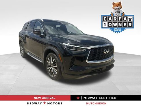 Used 2023 INFINITI QX60 Sensory w/ Cargo Package AWD/4WD image 1