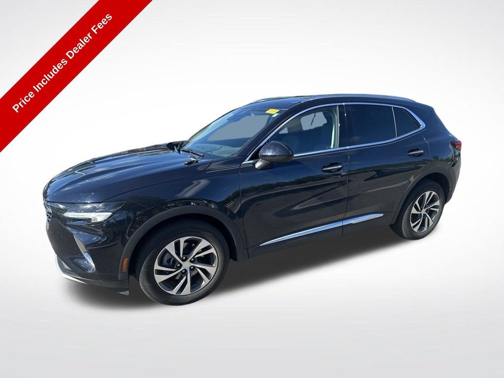 Used 2021 Buick Envision Essence AWD/4WD image 1
