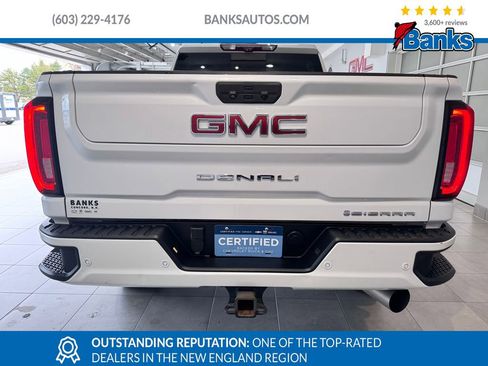 Certified 2020 GMC Sierra 2500 Denali w/ Denali Ultimate Package image 6