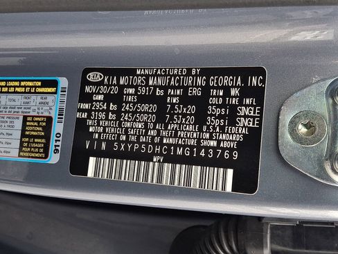 Used 2021 Kia Telluride SX w/ SX Prestige Package image 26