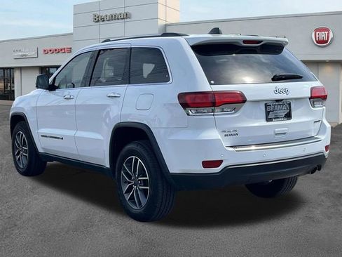Used 2022 Jeep Grand Cherokee Limited AWD/4WD image 5