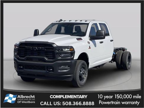 New 2026 RAM 3500 Tradesman w/ Chrome Appearance Group A AWD/4WD image 1