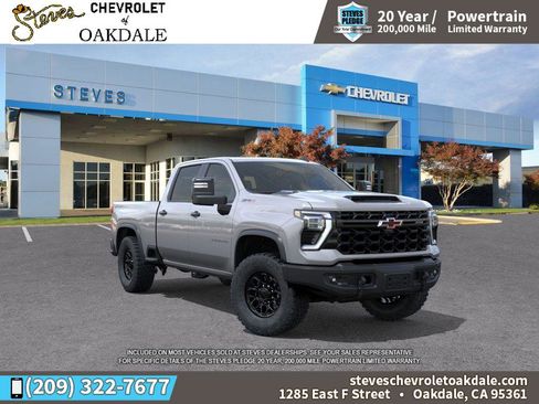 New 2026 Chevrolet Silverado 2500 ZR2 image 1
