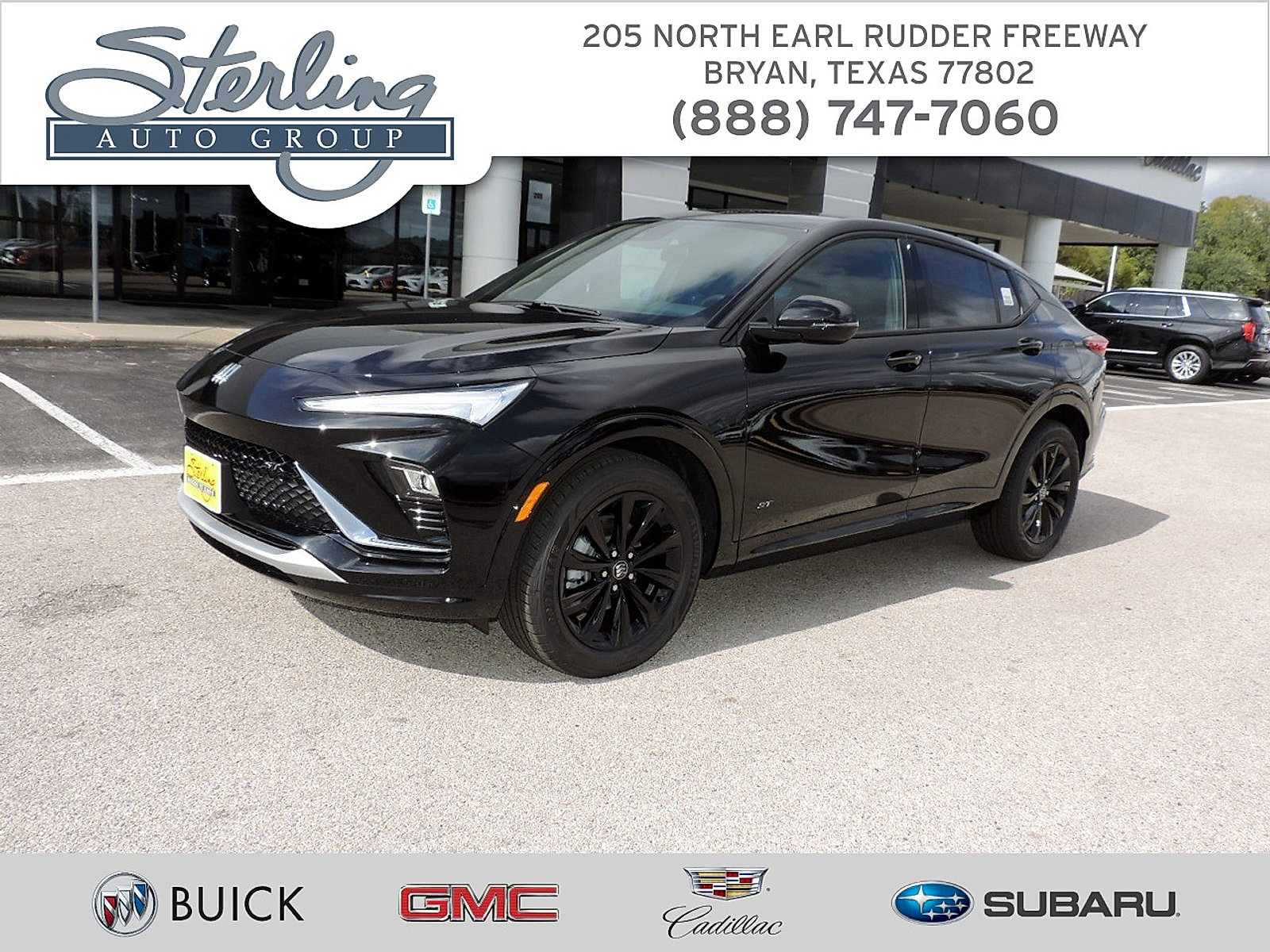 New 2026 Buick Envista Sport Touring w/ Convenience I Package FWD image 1