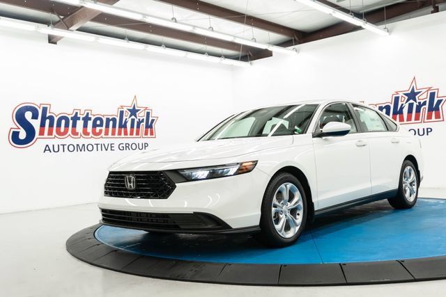 New 2025 Honda Accord LX image 1