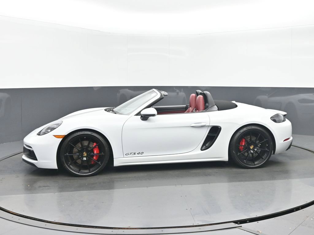Used 2022 Porsche 718 Boxster GTS RWD image 6