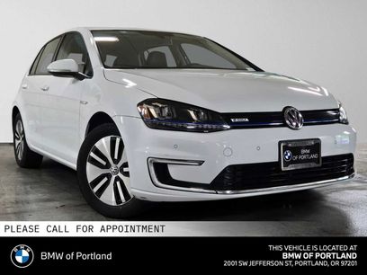 Used 2015 Volkswagen e-Golf SEL Premium