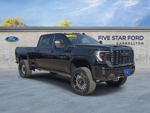 Used 2024 GMC Sierra 2500 Denali Ultimate AWD/4WD image 4