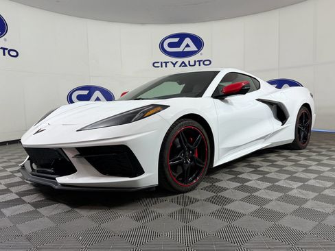 Used 2023 Chevrolet Corvette Stingray Preferred Cpe w/ Battery Protection Package image 26