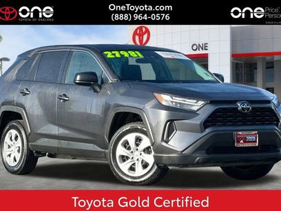 Certified 2024 Toyota RAV4 LE