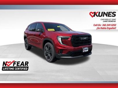 New 2026 GMC Acadia Elevation w/ Black Edition