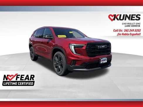 New 2026 GMC Acadia Elevation w/ Black Edition AWD/4WD image 1