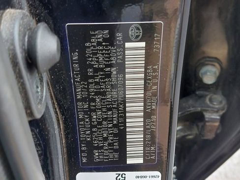 Used 2023 Toyota Camry XLE image 35