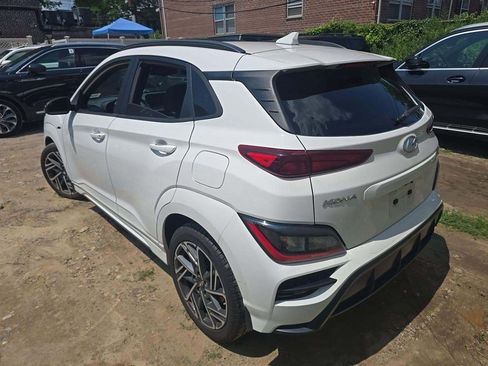 Used 2023 Hyundai Kona N Line w/ Cargo Package AWD/4WD image 3