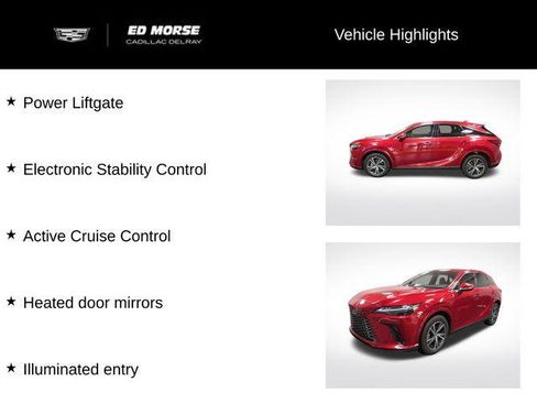 Used 2025 Lexus RX 350 FWD w/ Technology Package image 47