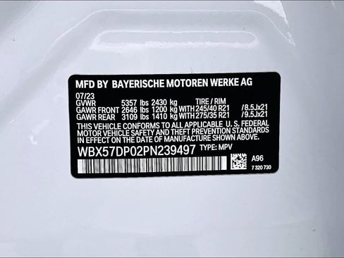 Used 2023 BMW X3 xDrive30i w/ M Sport Package image 35