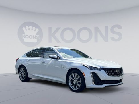 Used 2023 Cadillac CT5 Premium Luxury AWD/4WD image 2