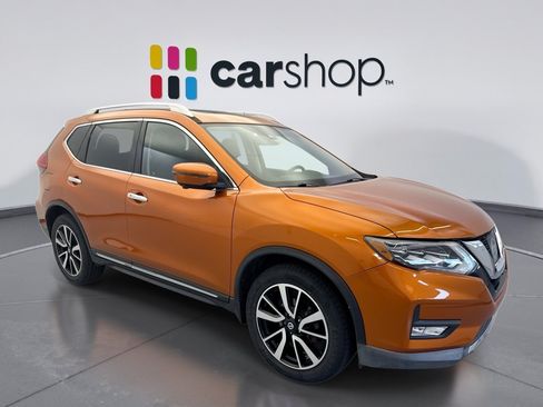 Used 2017 Nissan Rogue SL w/ SL Premium Package AWD/4WD image 7